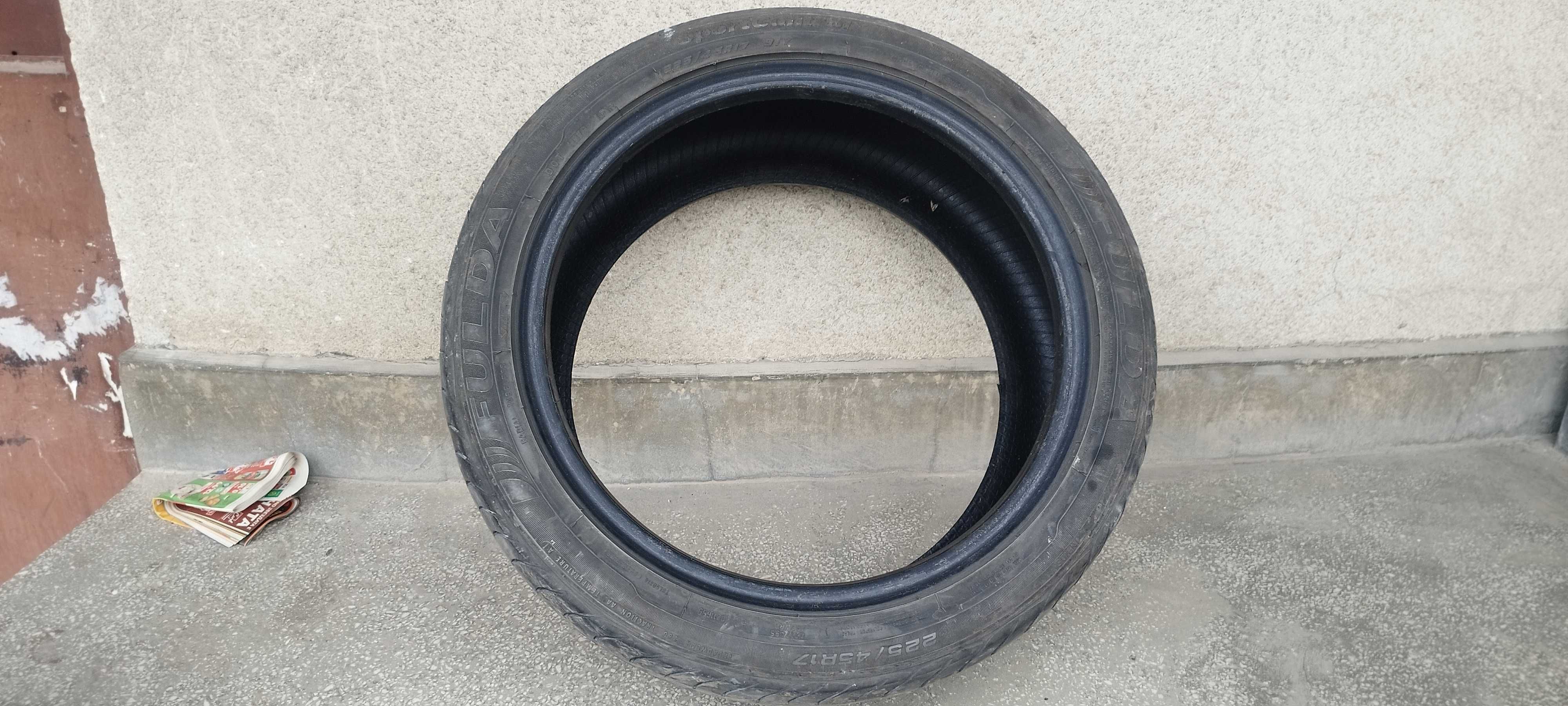 Лятна гума Fulda Sport Control 225/45R17 DOT 4315