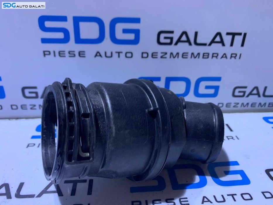 Epurator Gaze Cot Tub Tubulatura Admisie Turbo Turbina Turbosuflanta Renault Megane 3 1.5 DCI 2.0 DCI 2008 - 2016 Cod 1085605S01