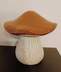 Садовая фигура Гриб с коричневой шляпкой