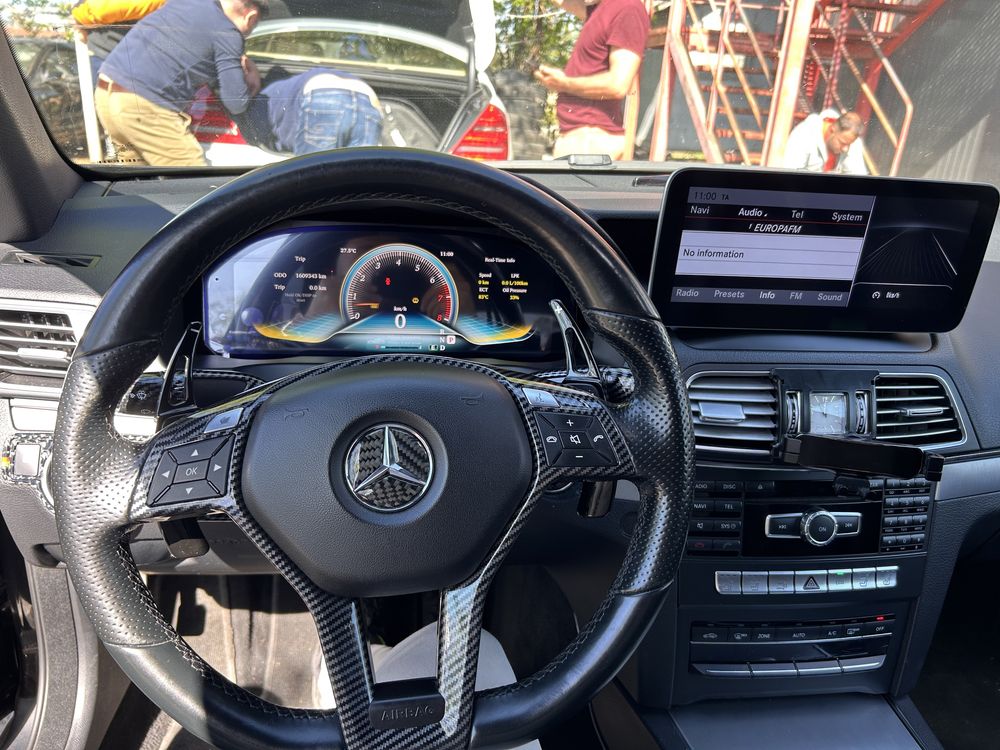 Mercedes E350 Diesel Cabrio