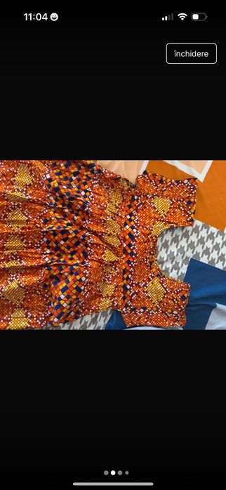 Rochie de vara , culori superbe