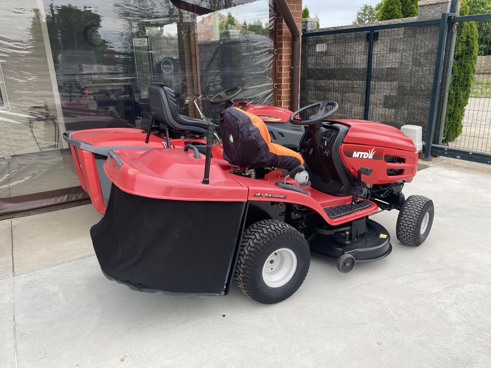 MTD 20HP Тракторна  Косачка