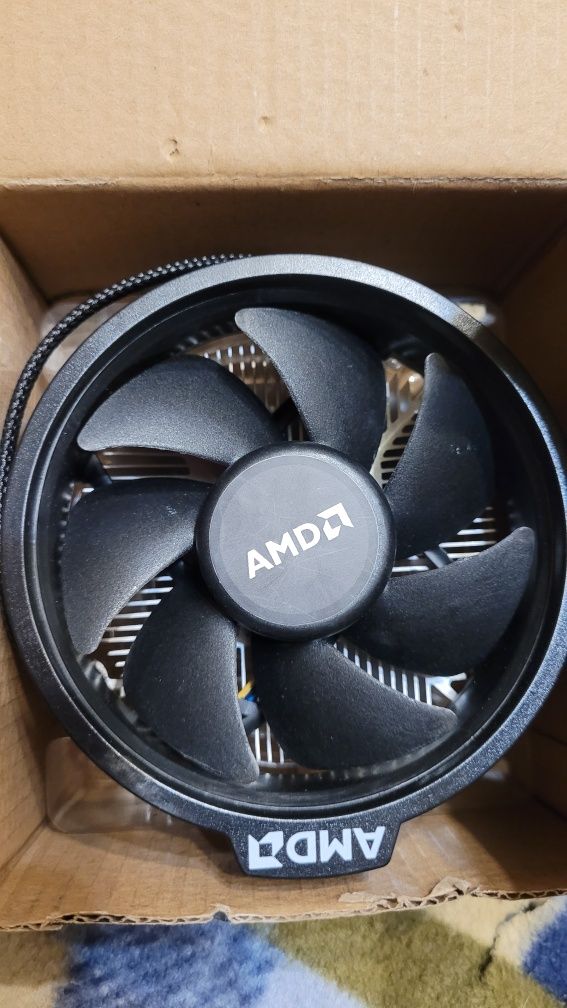 Кулер+радиатор на процессор Amd ryzen 5 3600