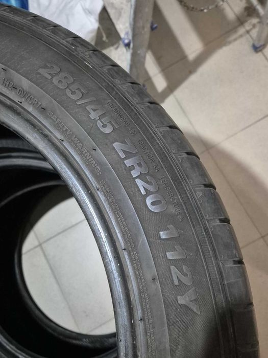 Като нови * Летни гуми - KUMHO ECSTA PS71 285/45 R20 112Y XL