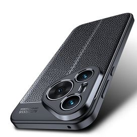 Huawei Pura 70 / 70 Pro / 70 Ultra / Лукс кейс гръб кожена шарка