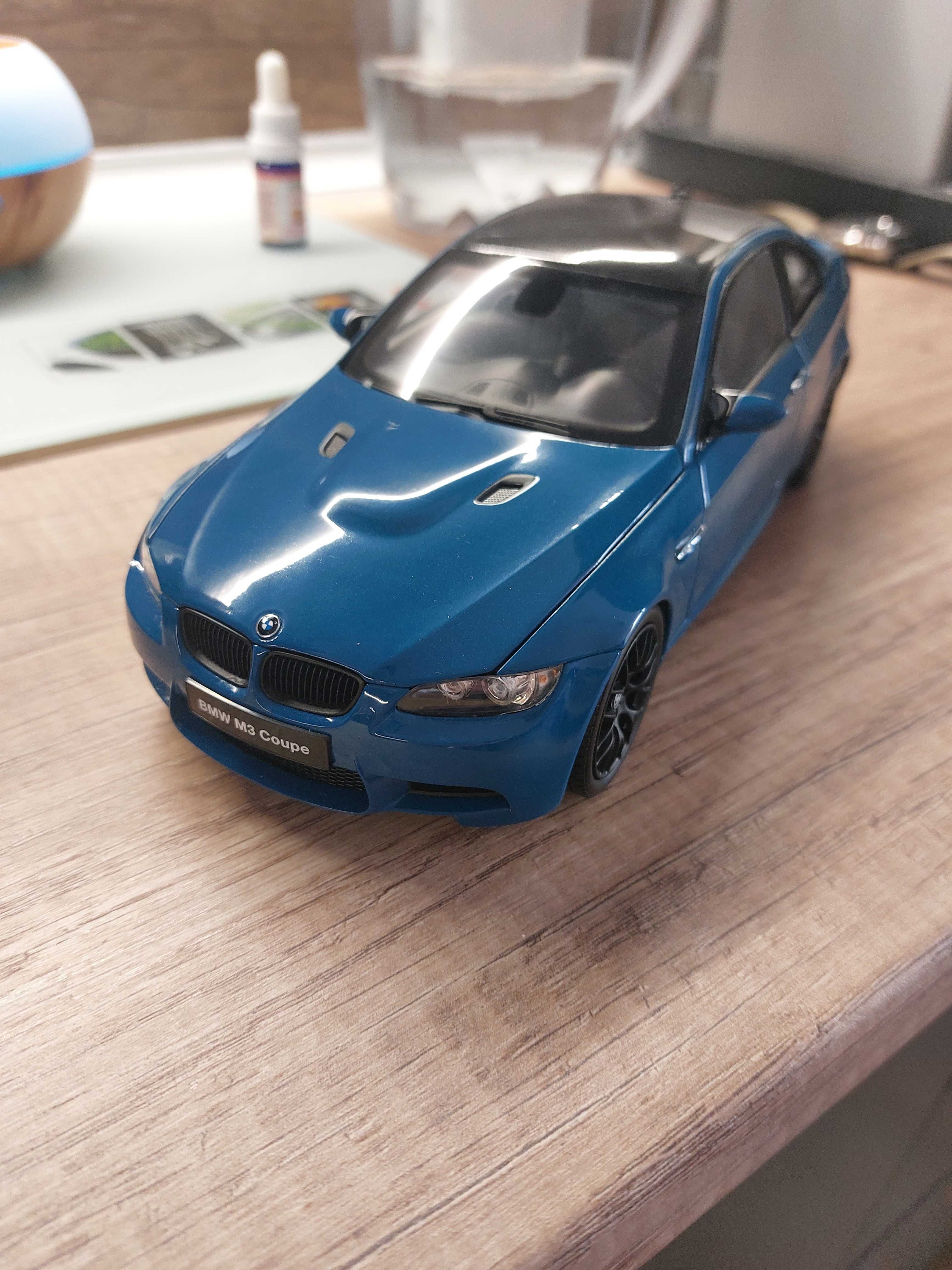 Kyosho BMW M3 (E92) Coupe Laguna Seca blue 1:18