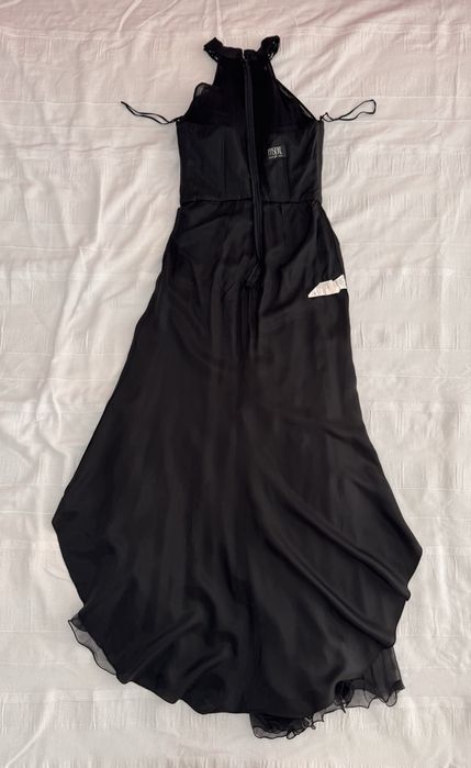 Rochie eleganta neagra marimea 44