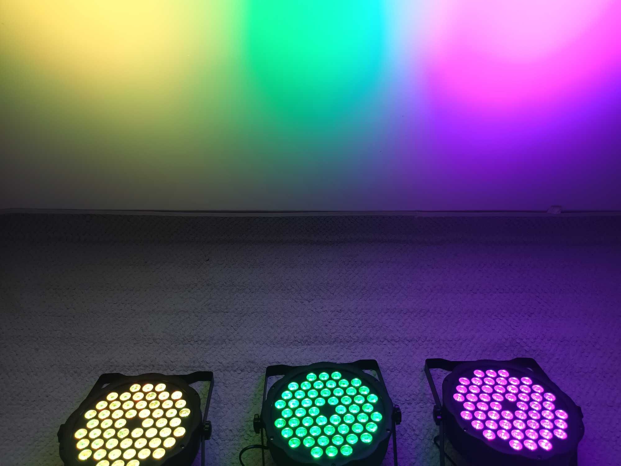 Proiector joc lumini disco 54 led/Lumini arhitecturale/Orga lumini DJ