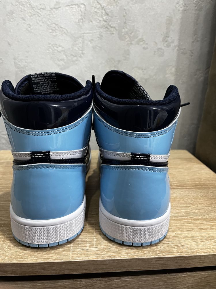 Vand jordan 1 high blue chill