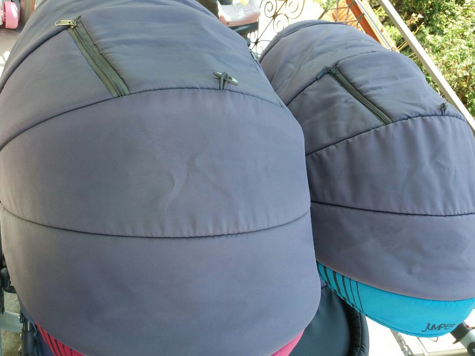 Количка за Близнаци Tako jumper duoo