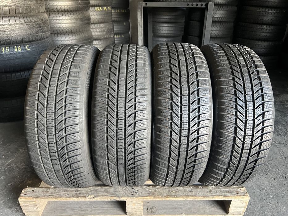 4 anvelope de iarna 215/55/17 Continental 8 mm DOT 2022!