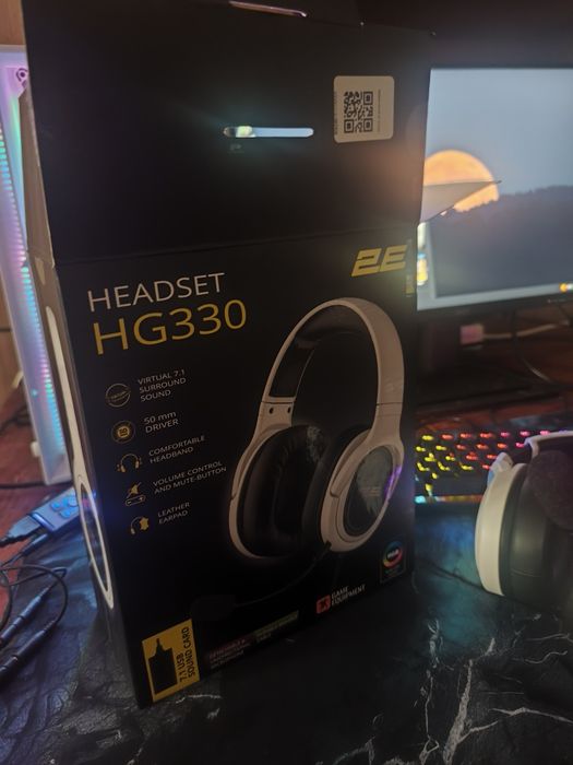 Наушники и X7 igravoy мышка SOTLAD 2/1 . Xal yeng   430 min sum