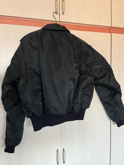 Geaca cerruti 1881 Ferrari bomber M italy formula 1 aviator  vintage