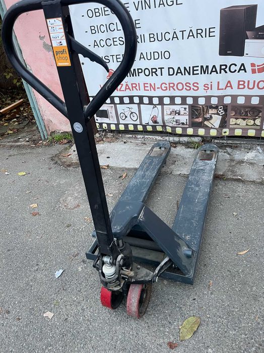 Transpalet manual  Hidraulic  Jungheinrich capacitate 2000 kg