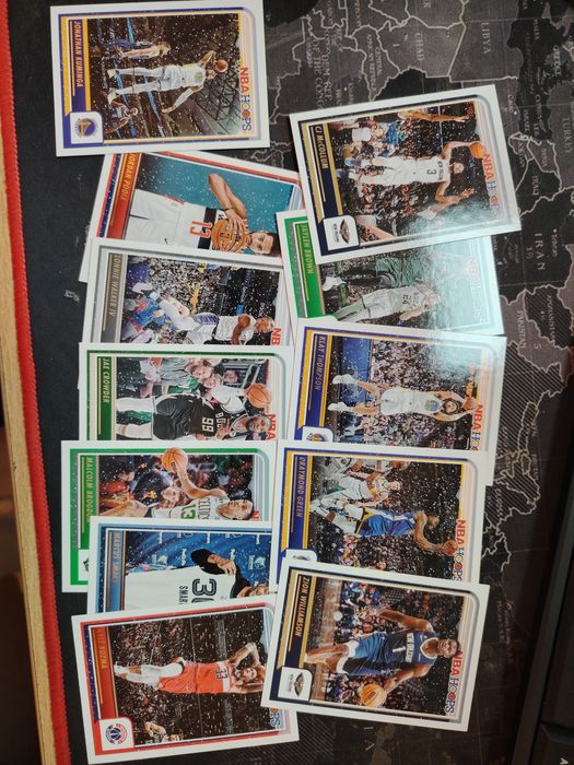 NBA Hoops Panini Trading Cards