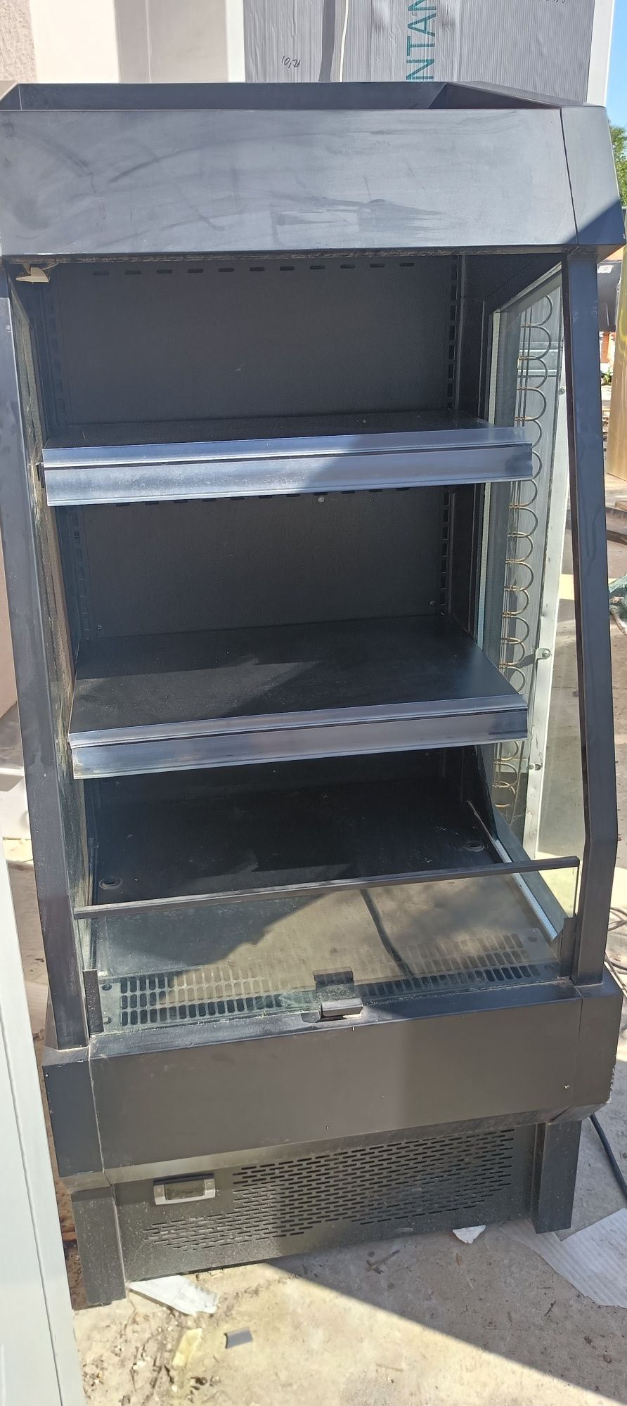 Vitrine frigorifice verticale tip raft frigorific