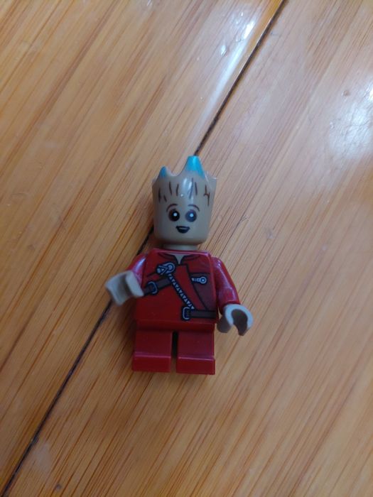 Set lego marvel 76282 rocket & baby groot