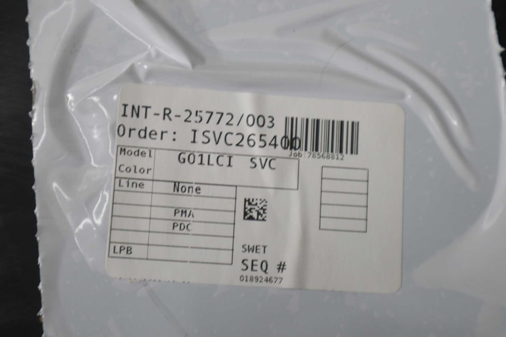 Задна броня БМВ Х3 Г01 Фейс BMW X3 G01 LCI / Облицовка задна броня