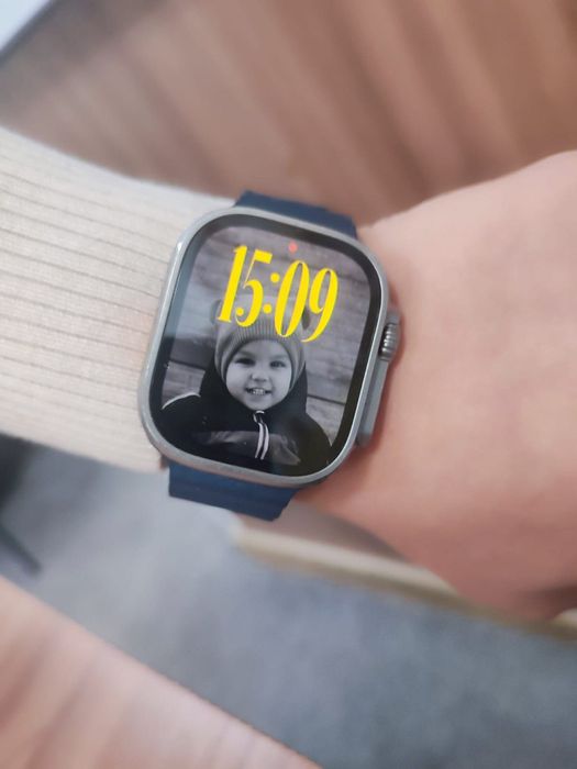 Смарт часы apple watch ultra series 2 GPS + Cellular Alpine Loop S