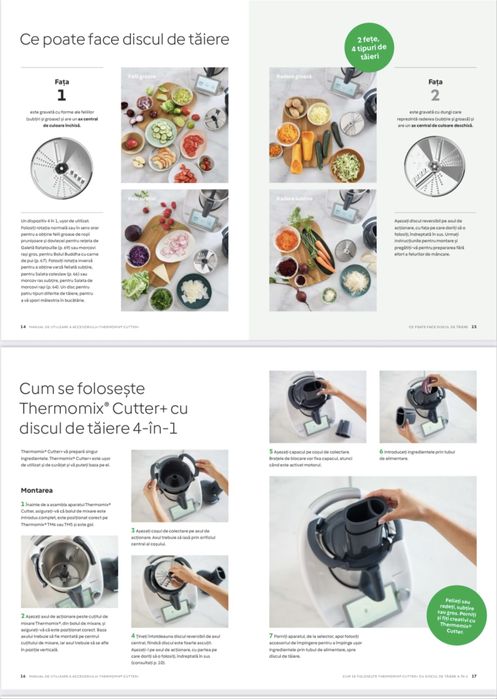 Vand Cutter Thermomix (razatoare)+Spiralizer