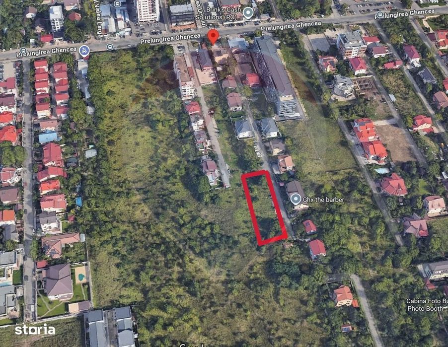 Teren intravilan 710mp  Prelungirea Ghencea