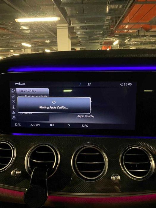 carplay android auto Audi VW Mercedes