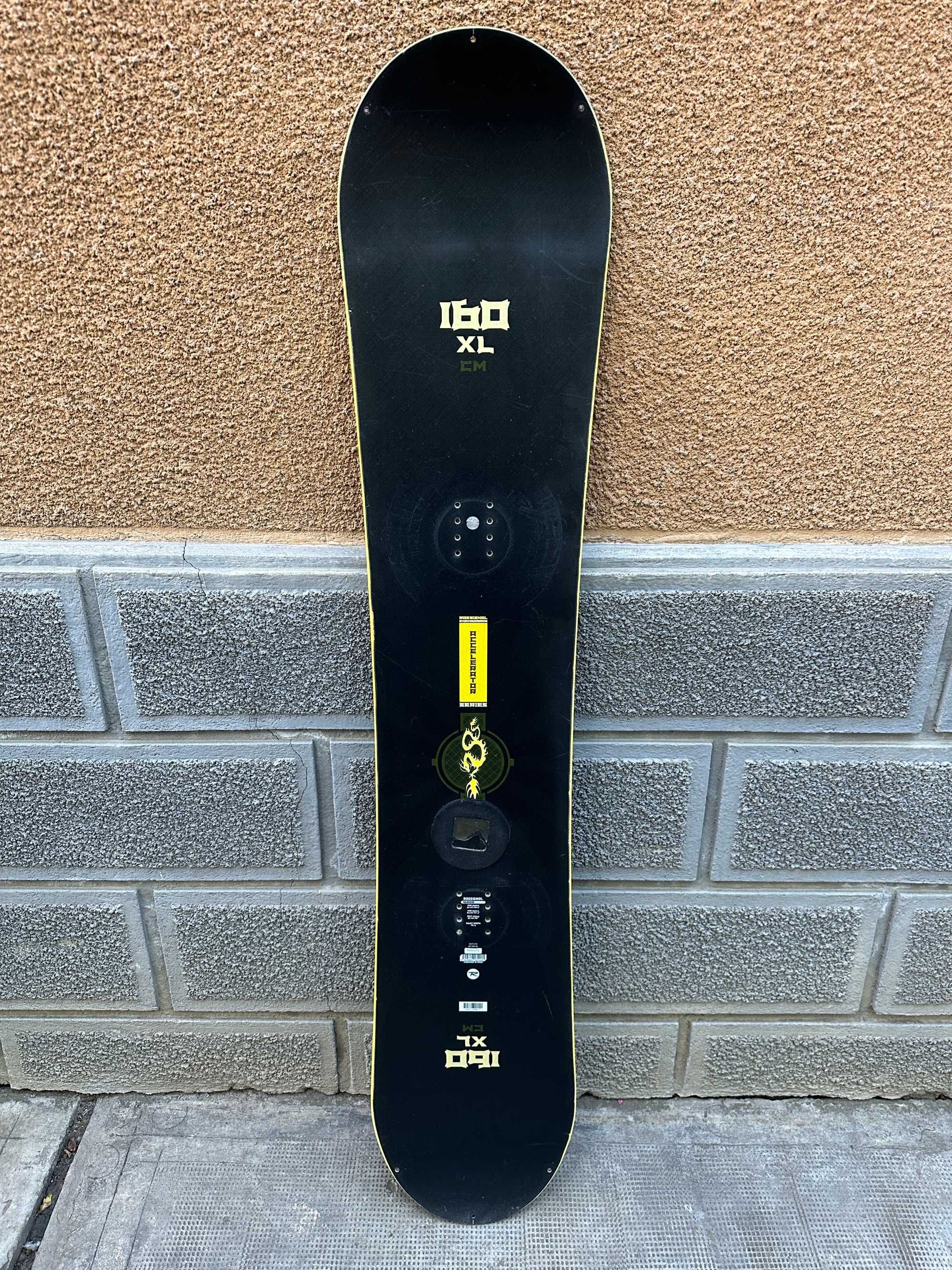 placa snowboard rossignol accelerator L160cm