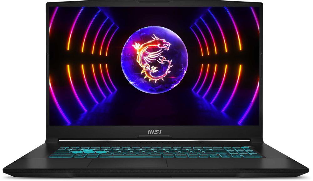 НОВ Лаптоп MSI Katana 17 i7-13620H, RTX 4060, 1TB SSD, 16GB RAM, 17.3"
