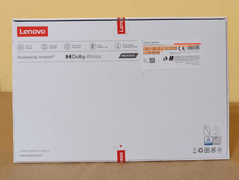 Lenovo Tab Plus 11.5 JBL
