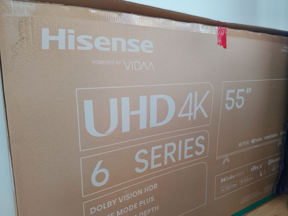 Телевизор Hisense