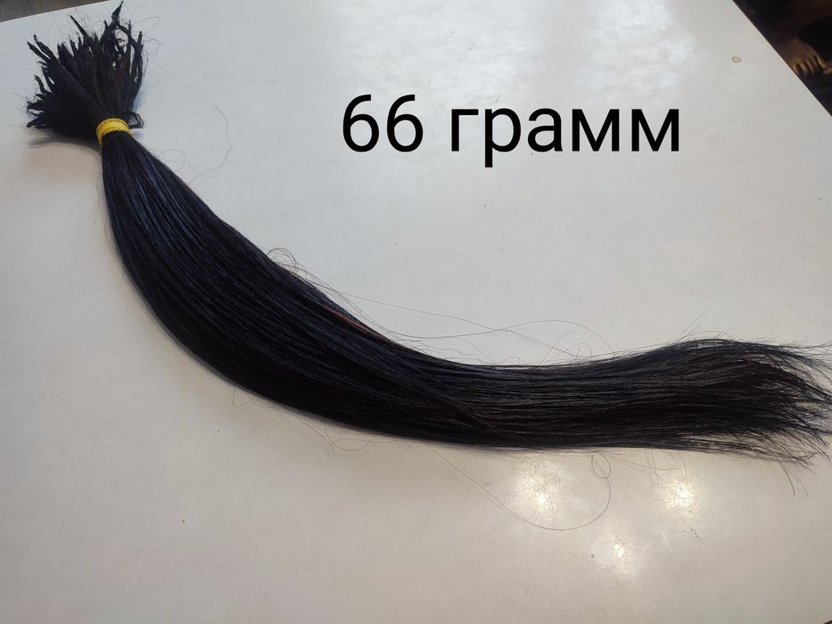 Продам волосы черные