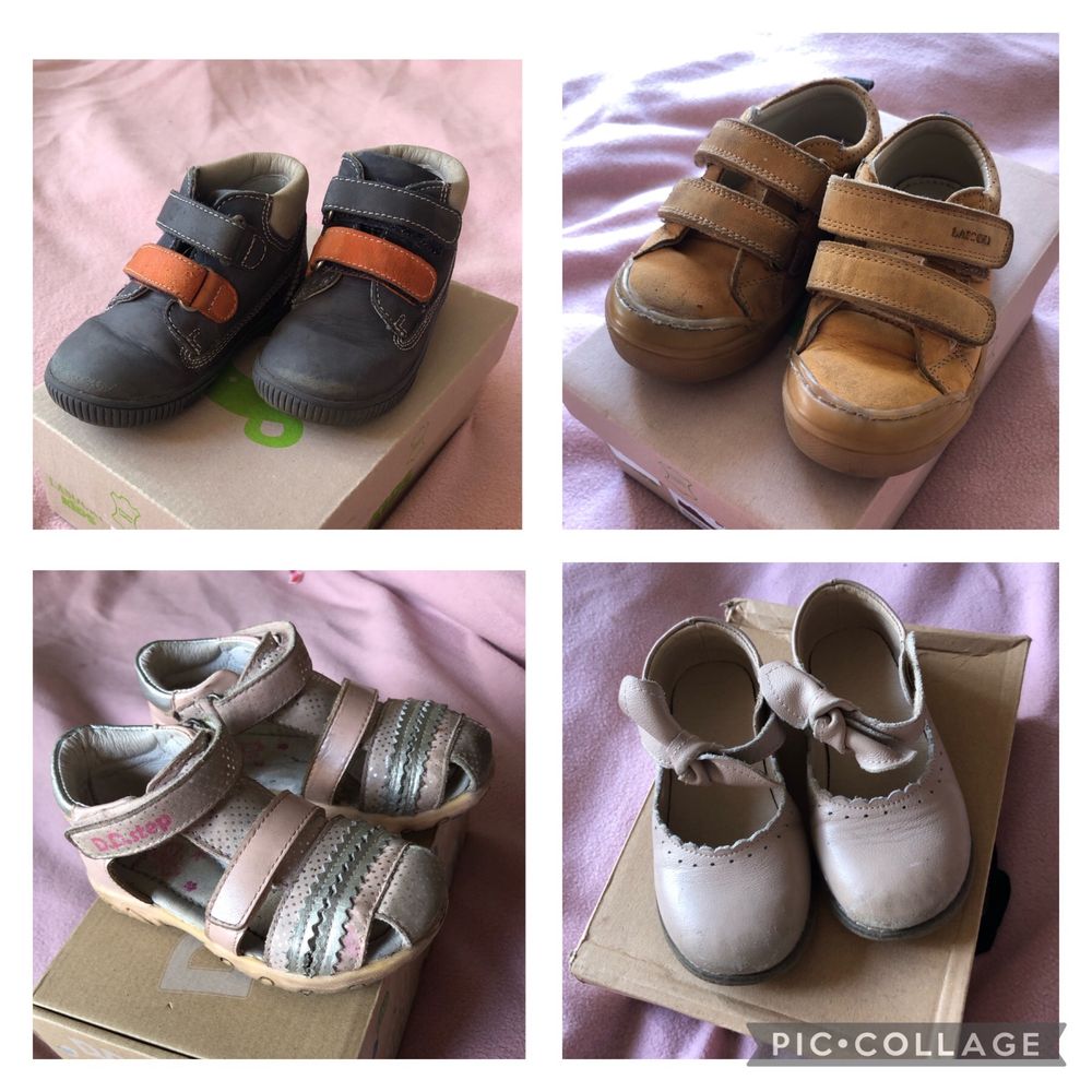 Детски обувки/маратонки и сандали за момче и момиче