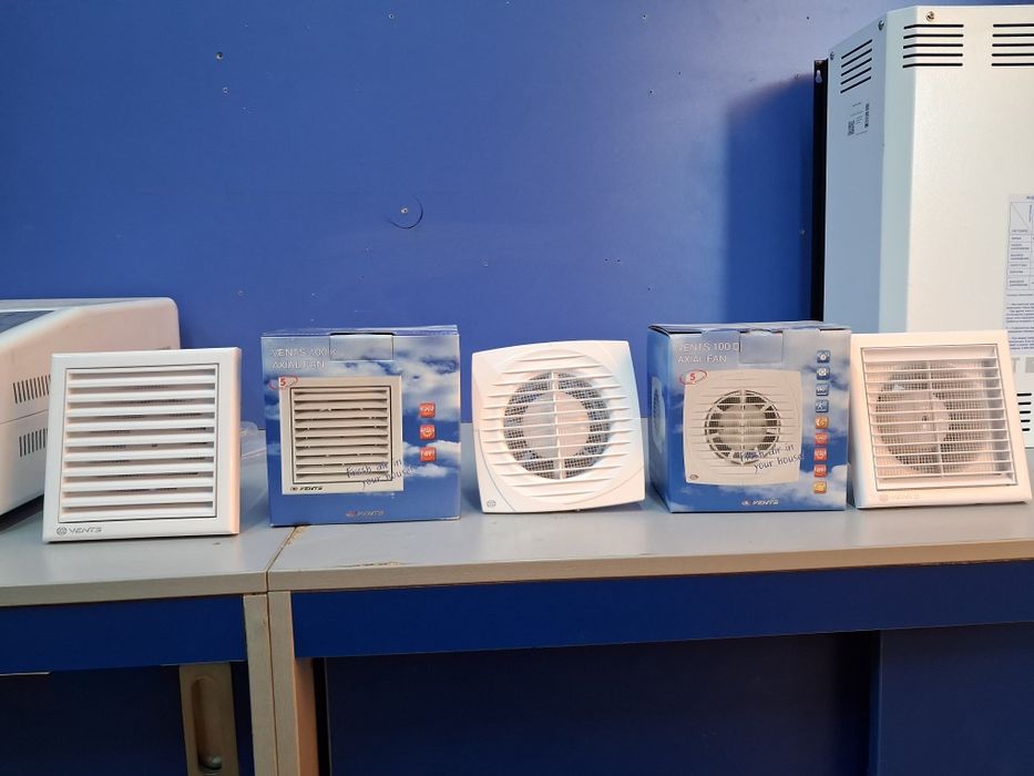 Вентилятор вытяжка