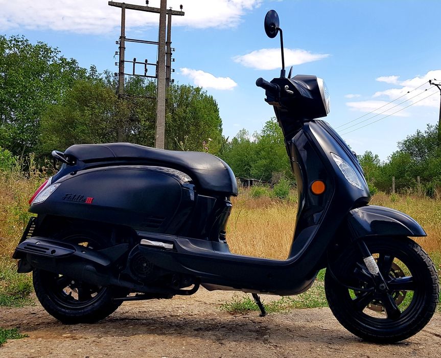 Sym fidele 3 e4 125 11cp 20 Injecție