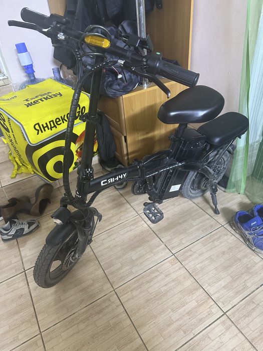 Электровелосипед в отличном состоянии