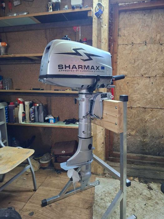 Лодочный мотор Sharmax 5 л.с.