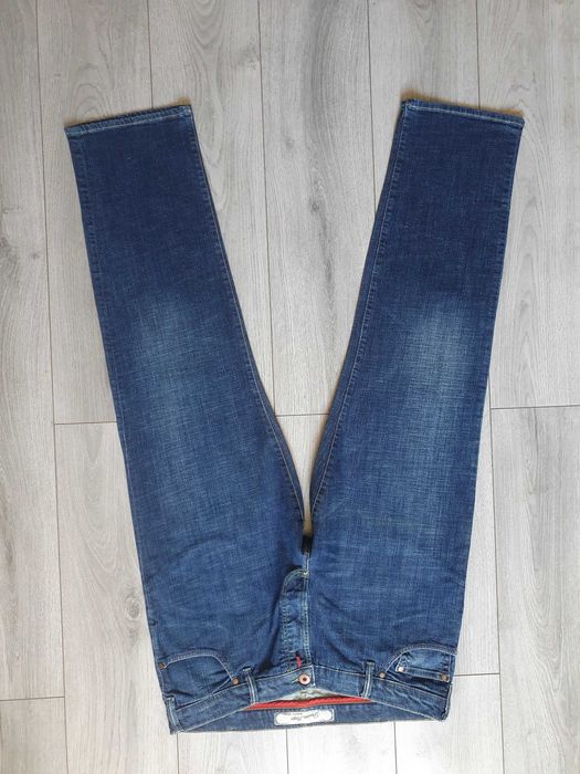 Blugi Denim Rags by Pierre Cardin - Marime 28 (Talie 102 cm)