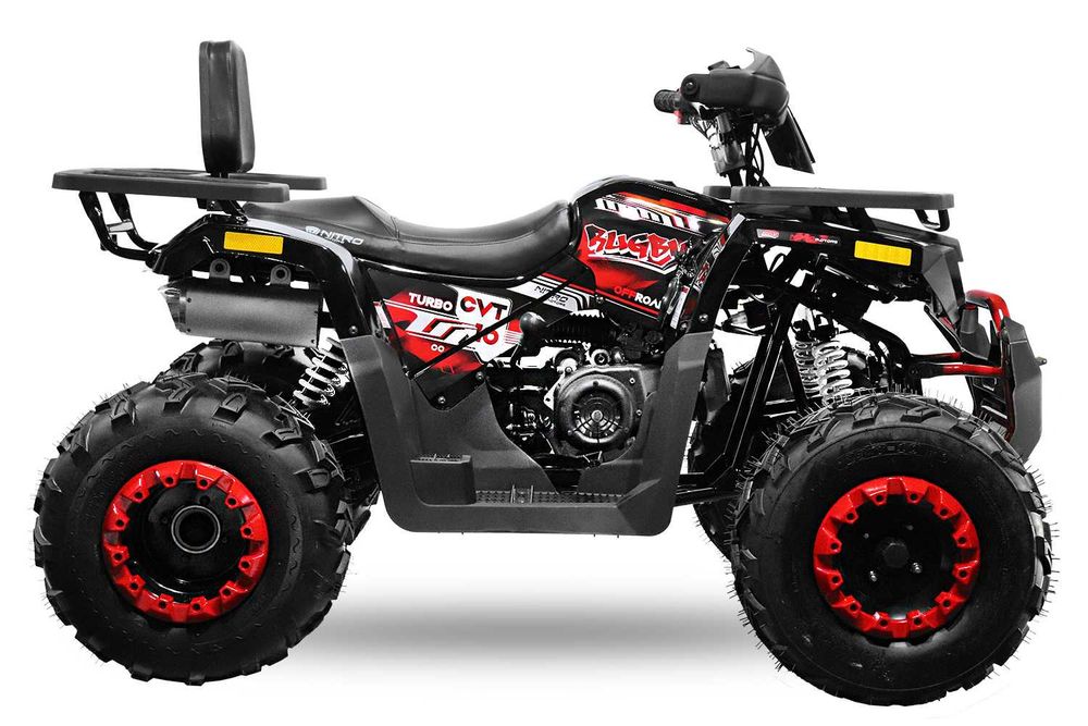 Atv Rugby Turbo Nitro 180 Hb Motors Ofera Rate Fixe Avans 0%