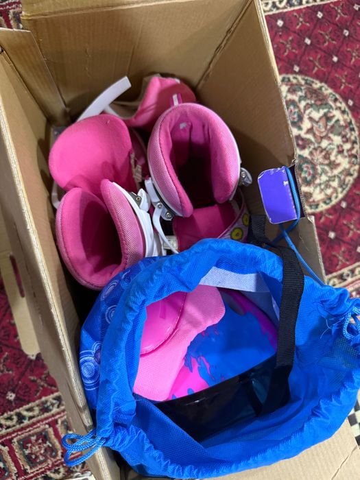 Ролик с набором для девочек