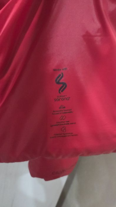 Calvin Klein пухено яке