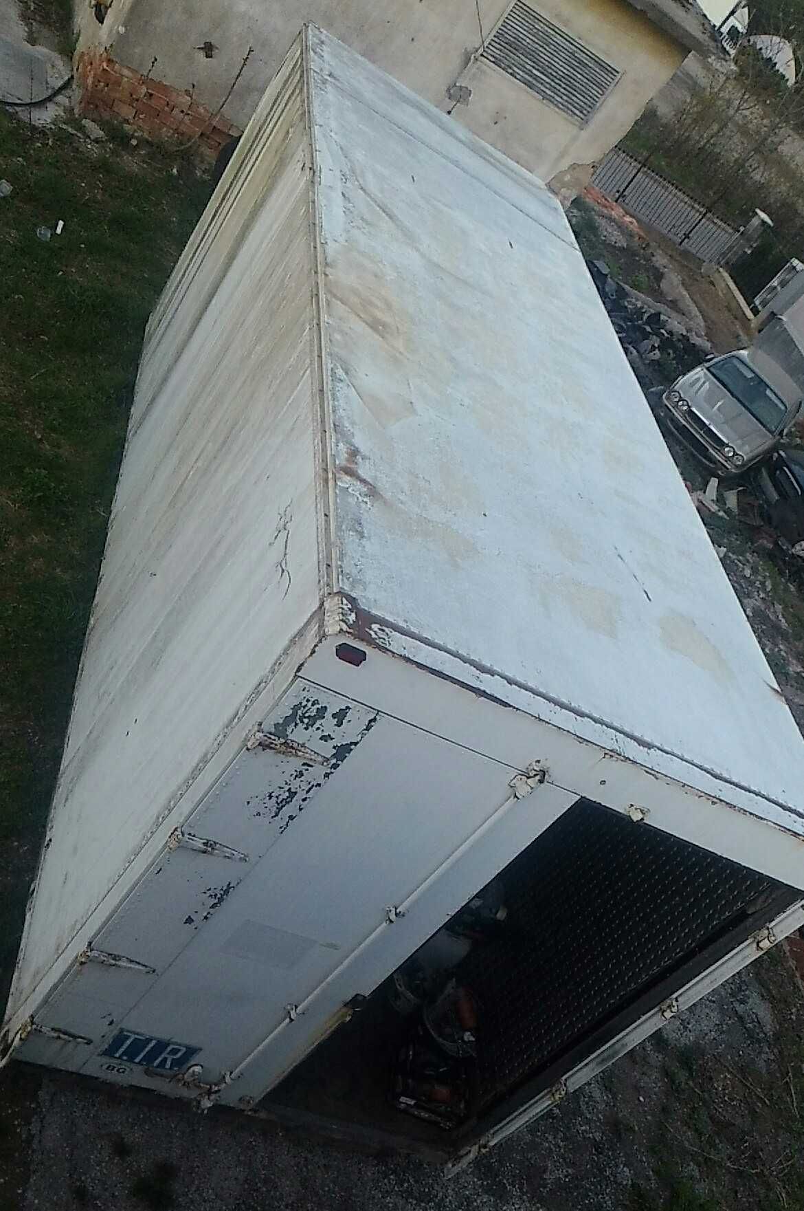 BDF алуминиев Контейнер / Фургон 7,5х2,45х2,90м