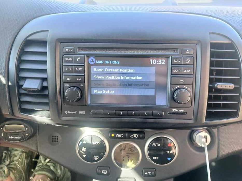 2023 SD карта Nissan Connect 1 навигация MIcra Qashqai Juke SD card