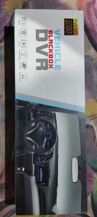 Видeорегистратор FullHD Royal DVR CAR V6
