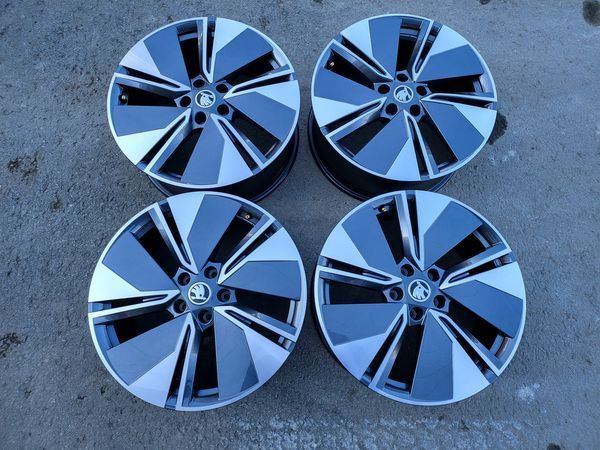 19цола Skoda Шкода 4бр Оригинални