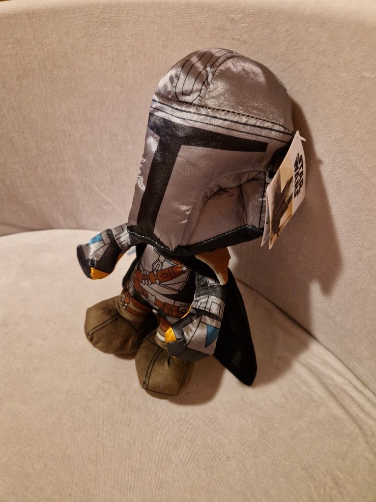 Jucarie de plus Warrior, Disney Mandalorian, 25 cm