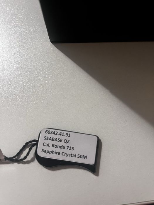 Ceas Atlantic Seabase - defect