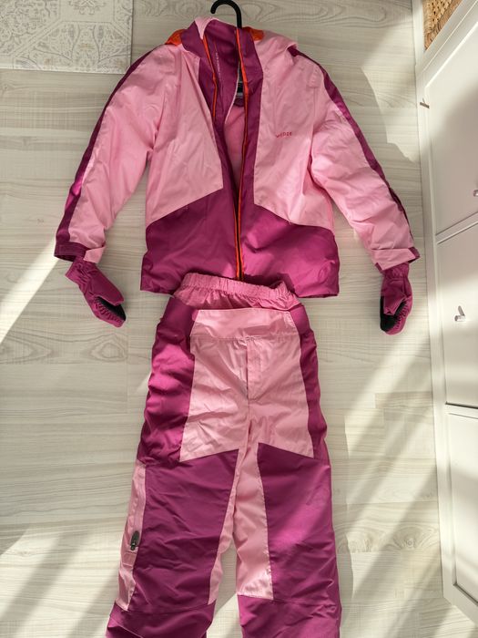 Costum schi decathlon 5-6 ani