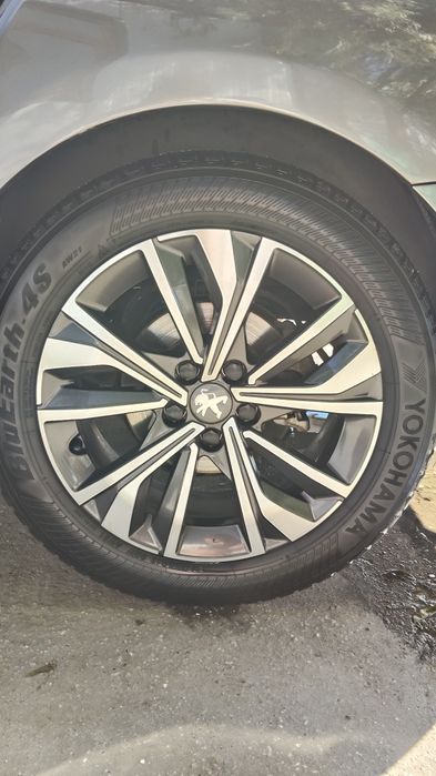 Jante Peugeot 508 5x108 R17