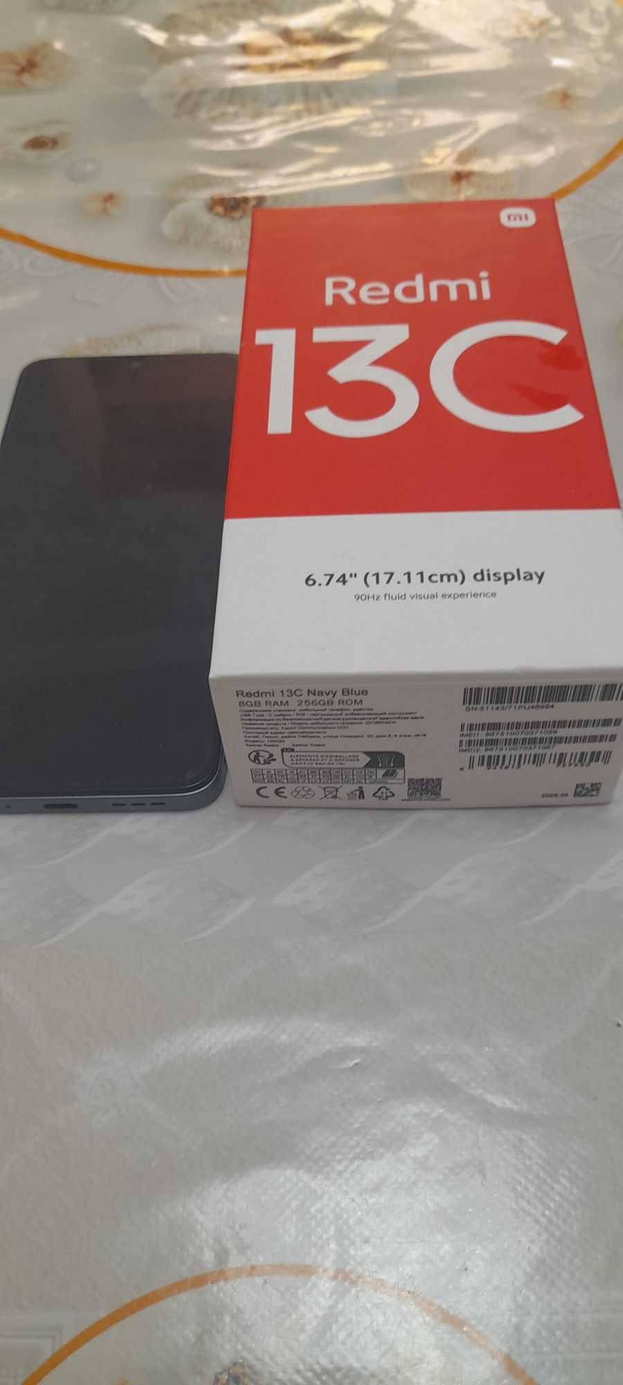 REDMI 13 C NAVY Blue 8 GB RAM 256 GB