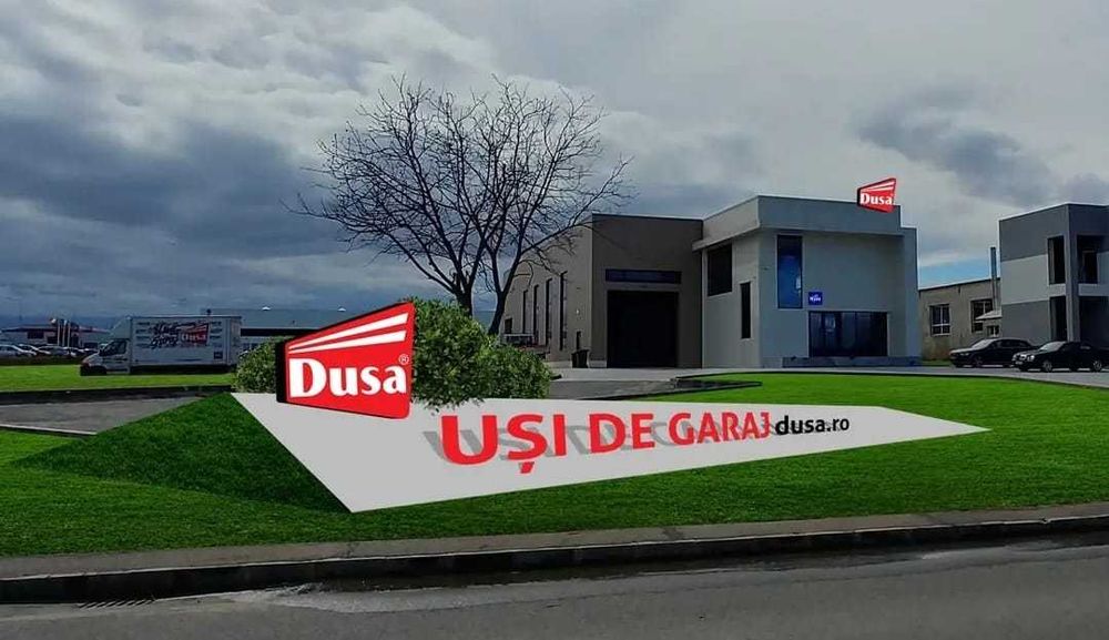 Usa Garaj Rezidential - Usa Hala Industriala - Sectionale Automatizate